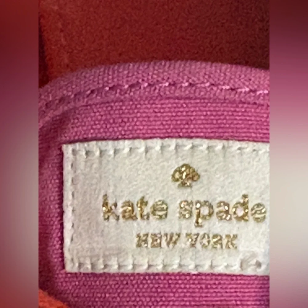 Keds x Kate Spade New York Champion sneakers in hot pink canvas with coral laces